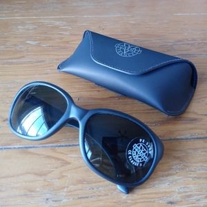 Vintage Vuarnet Unisex Pouiloux PX 3000 Sunglasses - Color Gun Metal Grey